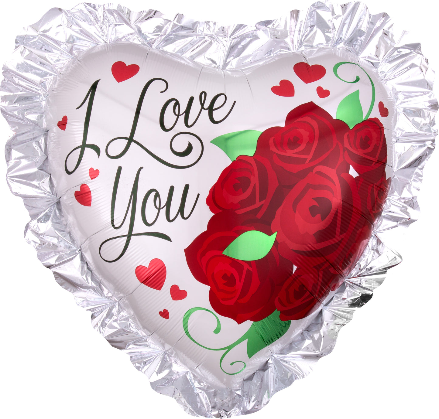 Mylar I Love You Balloons | 28 - 36 Inch