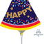 Mylar Happy Birthday Balloons | 12 - 14 Inch (AIR-FILL ONLY)