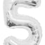 Mylar Number Balloons | 14 Inch