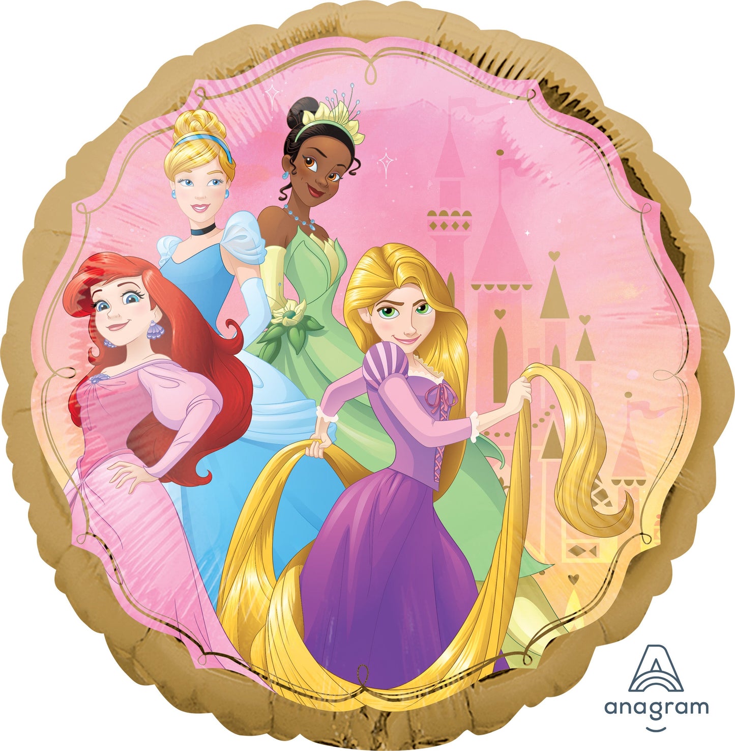 Mylar Licensed Balloons | 18 Inch | Disney & Princesses