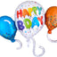 Mylar Happy Birthday Balloons | 28 - 36 Inch