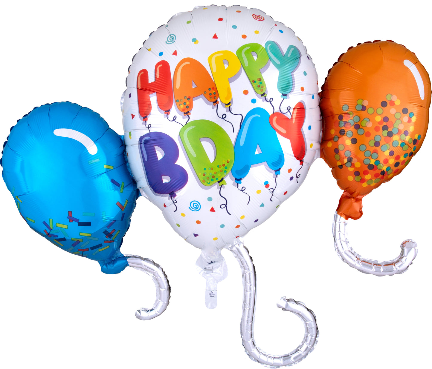 Mylar Happy Birthday Balloons | 28 - 36 Inch