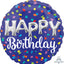 Mylar Happy Birthday Balloons | 04 Inch (AIR-FILL ONLY)