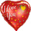 Mylar I Love You Balloons | 28 - 36 Inch