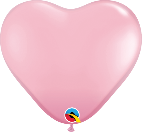 Qualatex Heart Shaped Balloons | 6 - 11 Inch