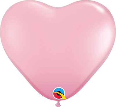 Qualatex Heart Shaped Balloons | 6 - 11 Inch