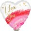 Mylar I Love You Balloons | 04 Inch (AIR-FILL ONLY)