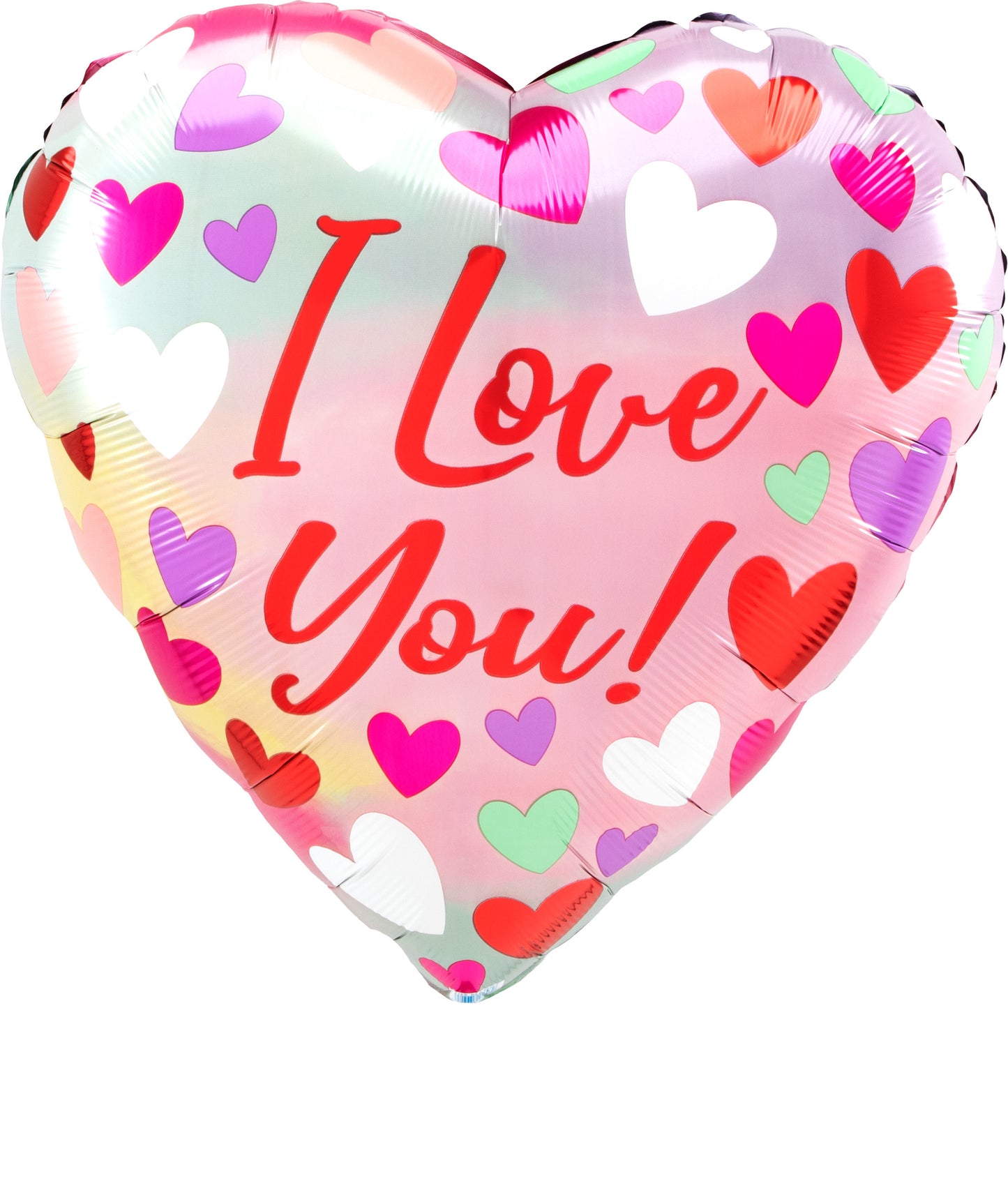 Mylar I Love You Balloons | 28 - 36 Inch