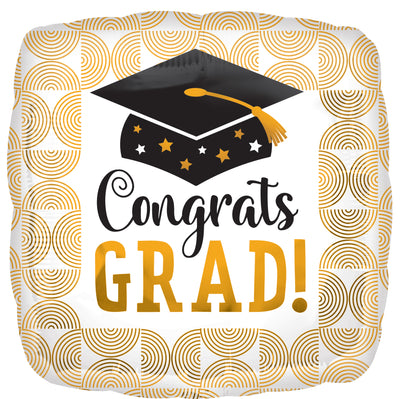 Mylar Graduation & Congrats Balloons | 28 - 36 Inch