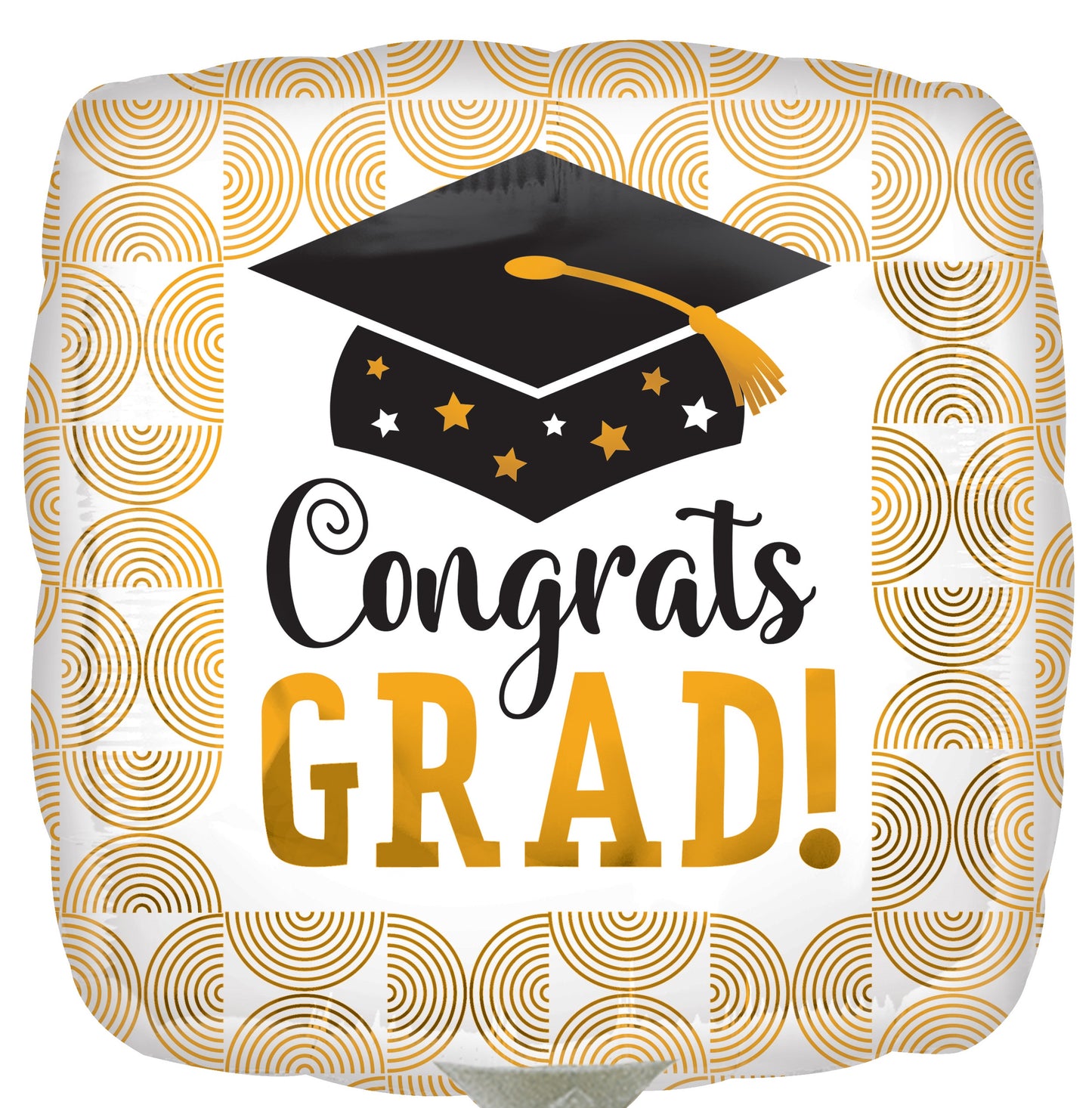 Mylar Graduation & Congrats Balloons | 09 Inch (AIR-FILL ONLY)