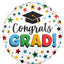 Mylar Graduation & Congrats Balloons | 09 Inch (AIR-FILL ONLY)