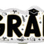 Mylar Graduation & Congrats Balloons | 12 - 14 Inch (AIR-FILL ONLY)