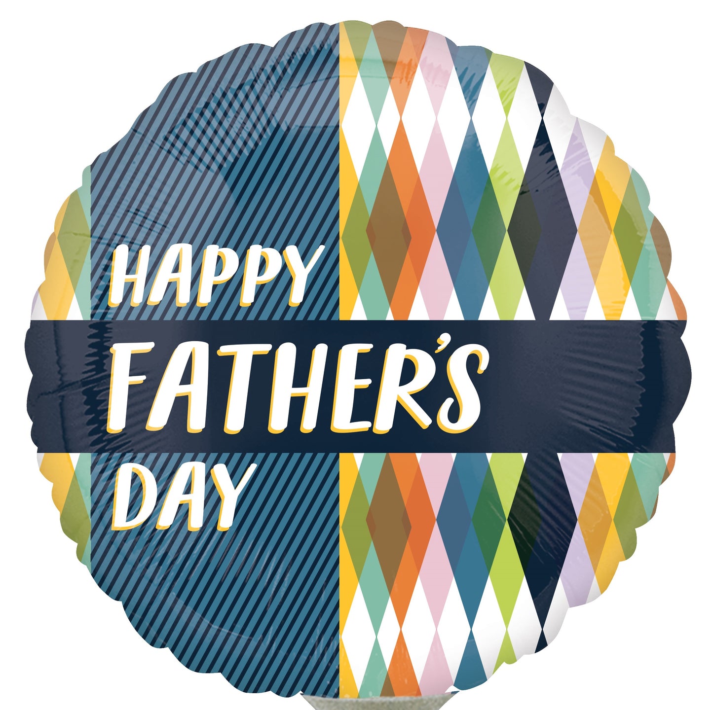 Mylar Father's Day Balloons | 09 Inch (AIR-FILL ONLY)