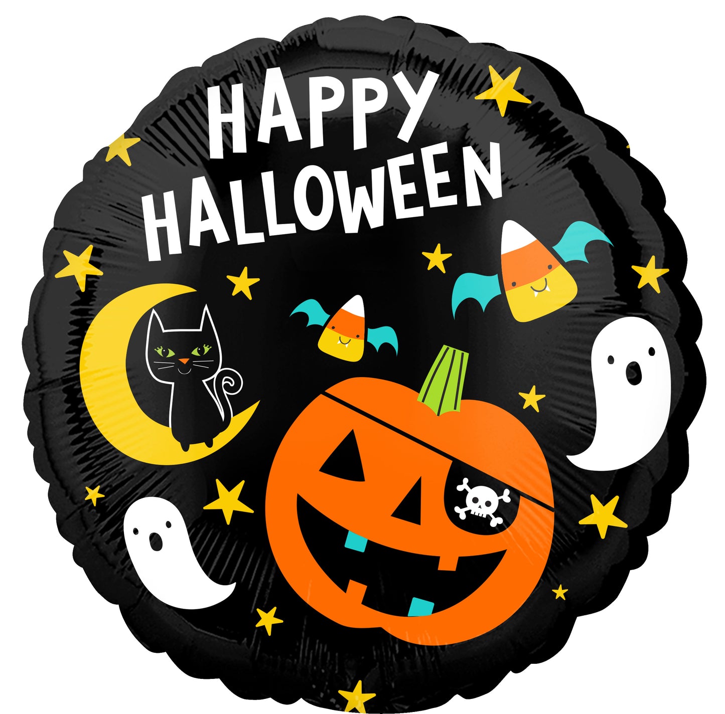 Mylar Halloween Balloons | 18 Inch