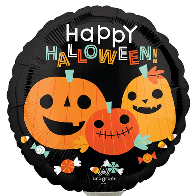 Mylar Halloween Balloons | 09 Inch (AIR-FILL ONLY)