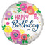 Mylar Happy Birthday Balloons | 04 Inch (AIR-FILL ONLY)