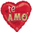 Mylar I Love You Balloons | 28 - 36 Inch