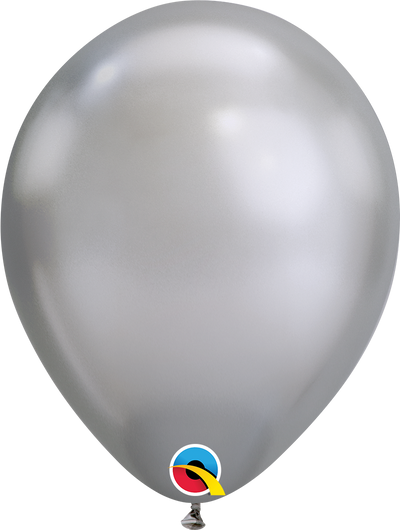 Qualatex Chrome Colors Balloons | 7 - 11 Inch