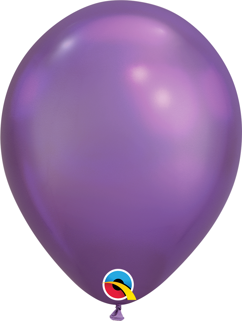 Qualatex Chrome Colors Balloons | 7 - 11 Inch