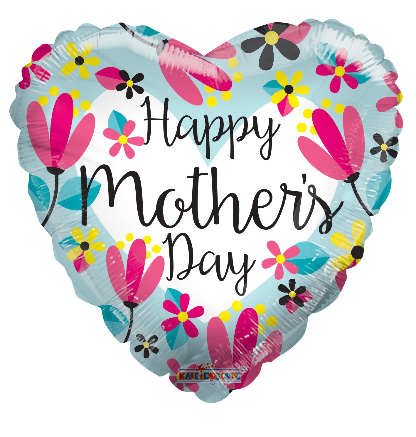 Mylar Mother's Day Balloons | 09 Inch (AIR-FILL ONLY)