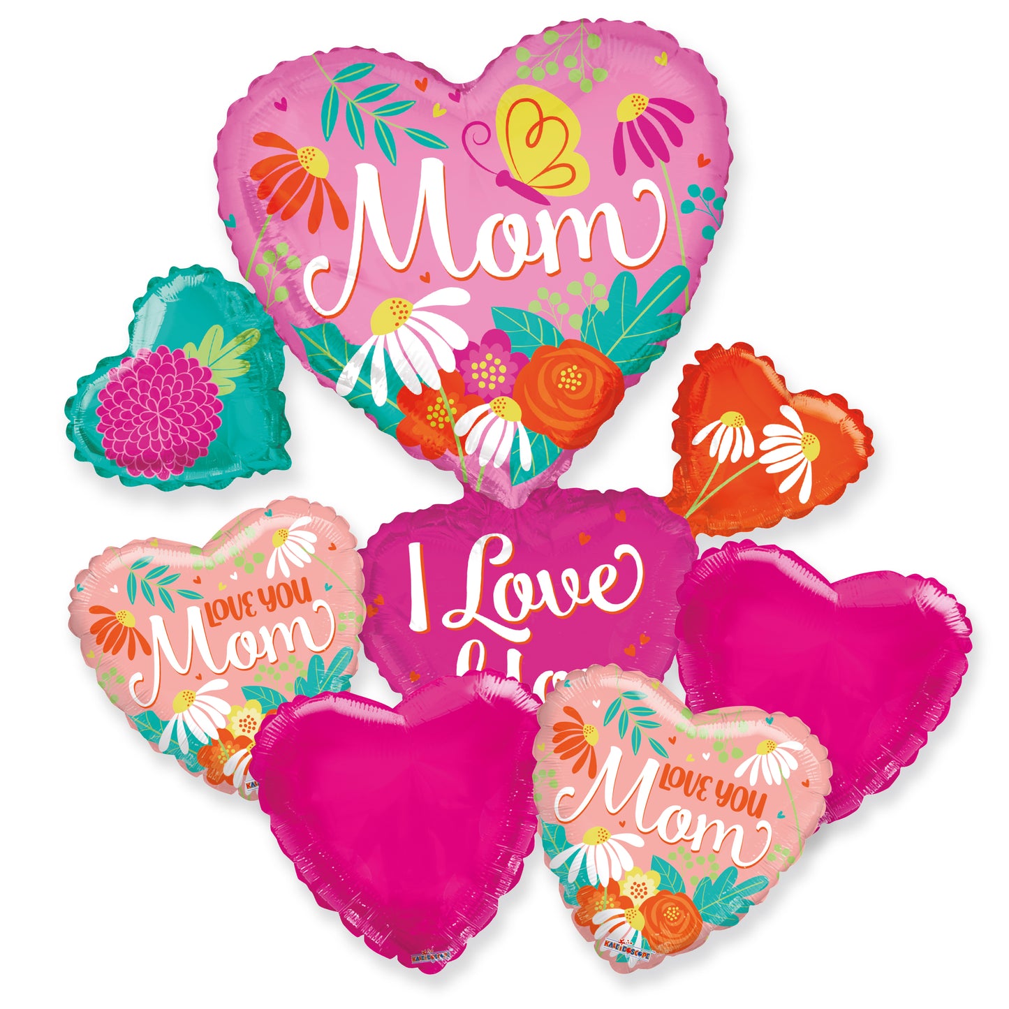 Mylar Balloon Bouquet | Mother's Day