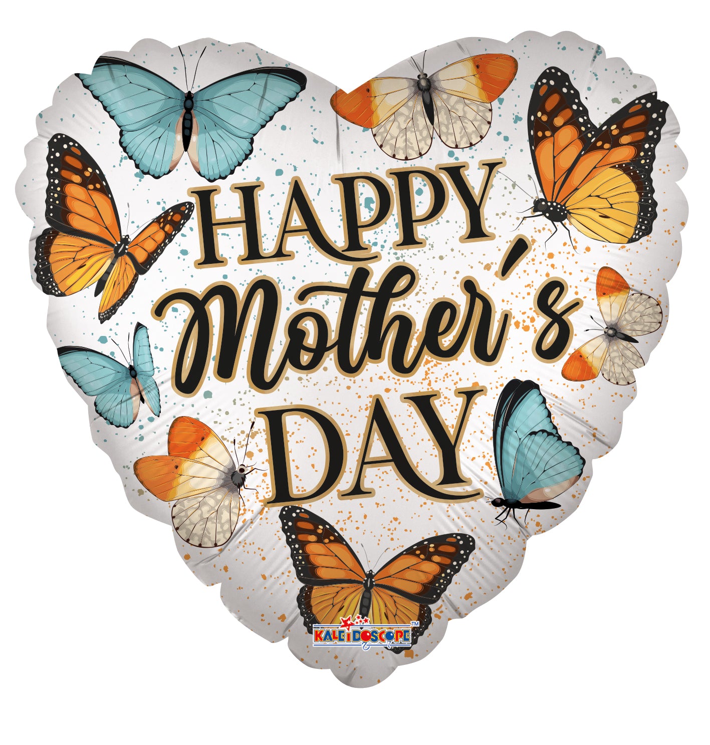 Mylar Mother's Day Balloons | 04 Inch (AIR-FILL ONLY)