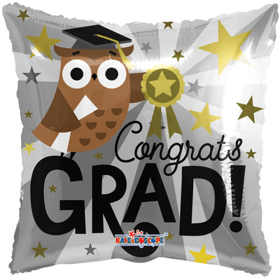 Mylar Graduation & Congrats Balloons | 18 Inch