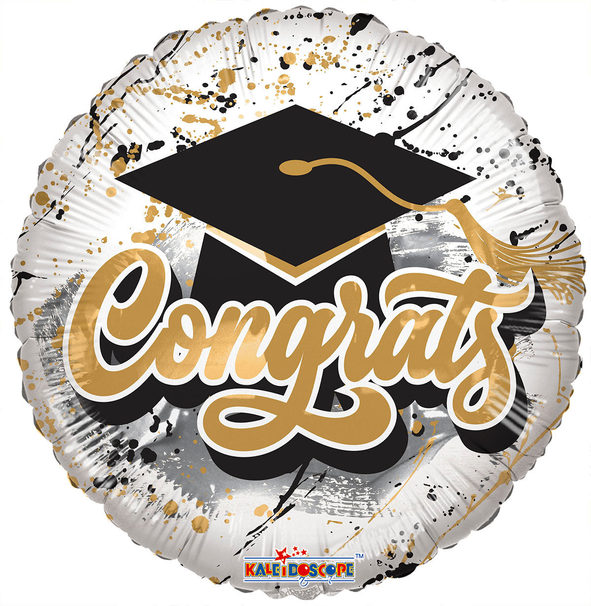 Mylar Graduation & Congrats Balloons | 04 Inch (AIR-FILL ONLY)