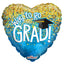 Mylar Graduation & Congrats Balloons | 09 Inch (AIR-FILL ONLY)