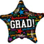 Mylar Graduation & Congrats Balloons | 04 Inch (AIR-FILL ONLY)