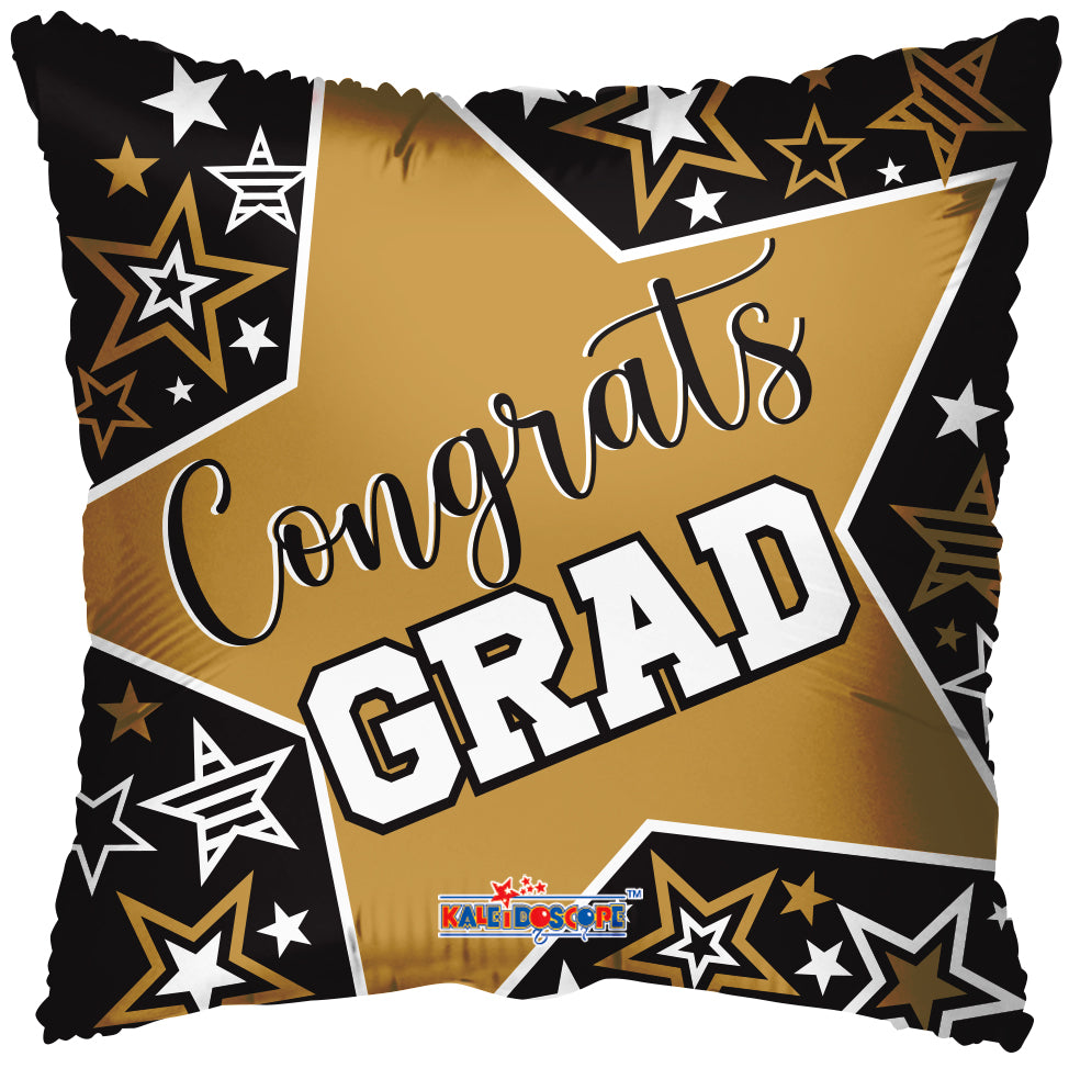 Mylar Graduation & Congrats Balloons | 09 Inch (AIR-FILL ONLY)