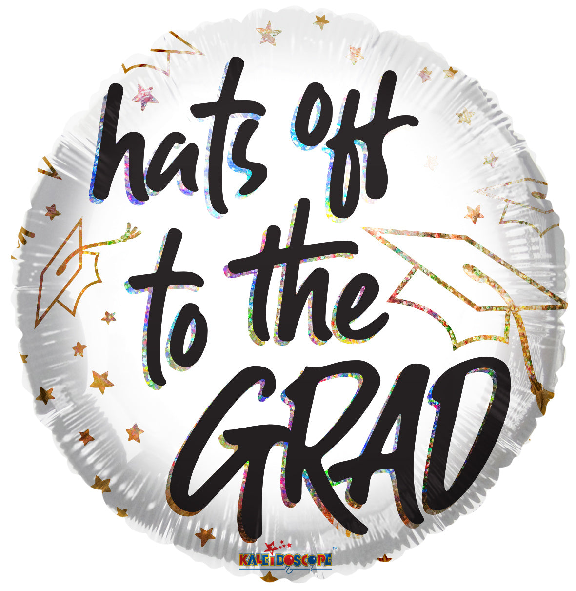 Mylar Graduation & Congrats Balloons | 04 Inch (AIR-FILL ONLY)