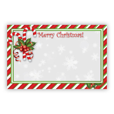 Memo Card | Christmas | Pack of 50