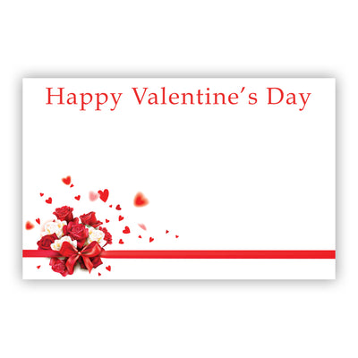 Memo Card | Valentine's Day | Pack of 50