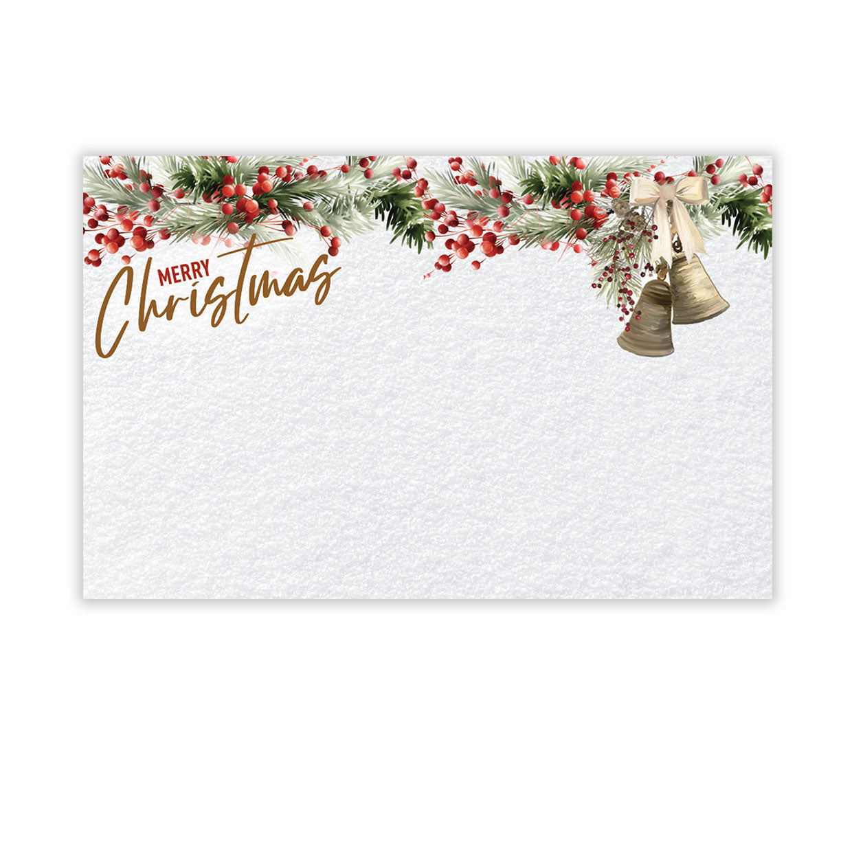 Memo Card | Christmas | Pack of 50