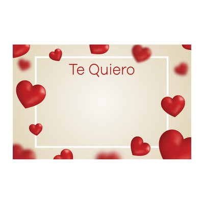 Memo Card | I Love You | Pack of 50