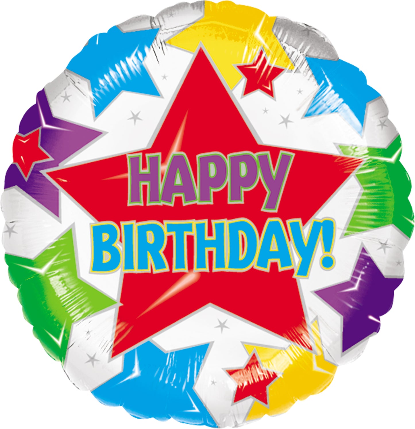 Mylar Happy Birthday Balloons | 18 Inch