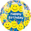 Mylar Happy Birthday Balloons | 18 Inch