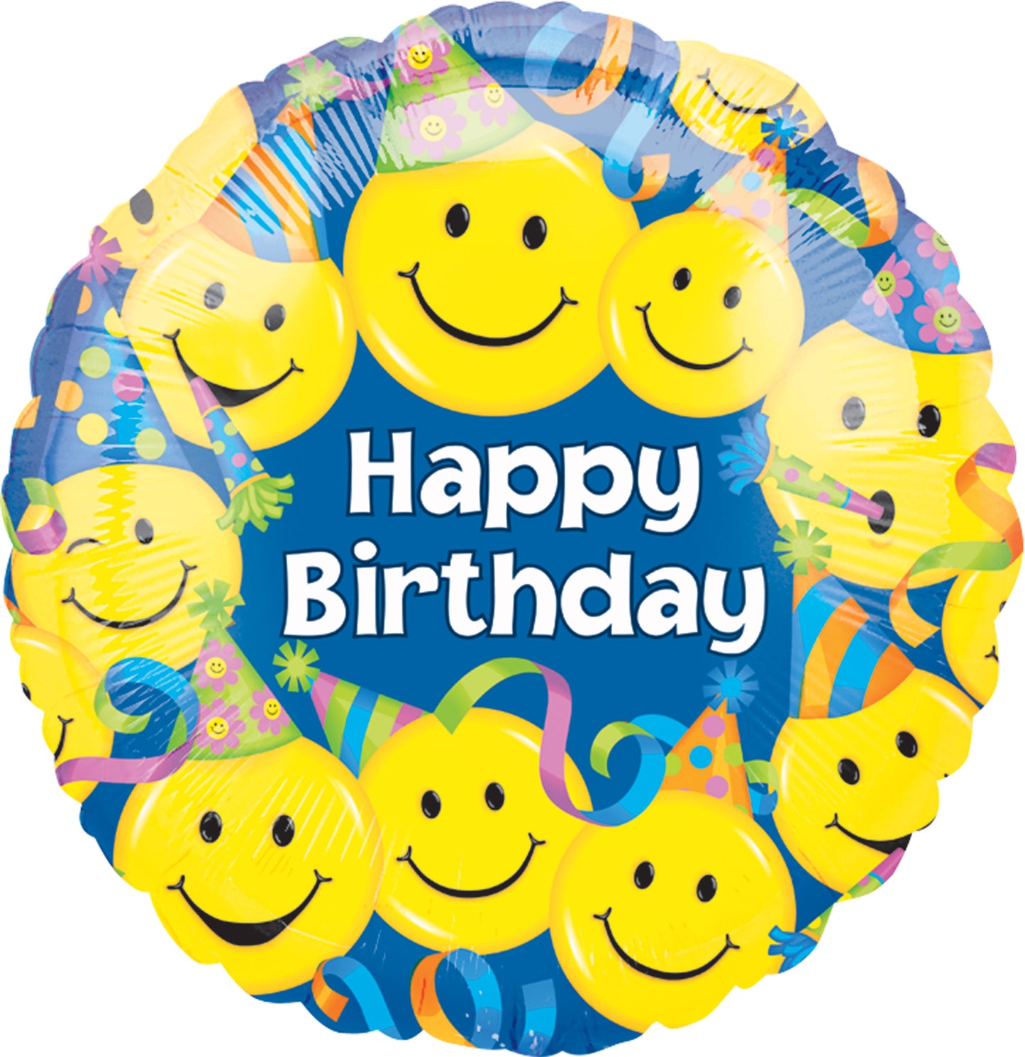 Mylar Happy Birthday Balloons | 18 Inch