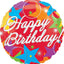 Mylar Happy Birthday Balloons | 18 Inch