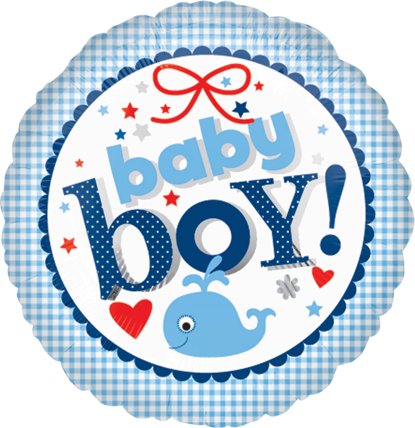 Mylar Baby Shower Balloons | 18 Inch