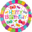Mylar Happy Birthday Balloons | 18 Inch