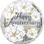 Mylar Wedding / Anniversary Balloons | 18 Inch