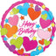 Mylar Happy Birthday Balloons | 18 Inch