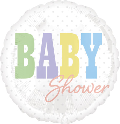 Mylar Baby Shower Balloons | 18 Inch