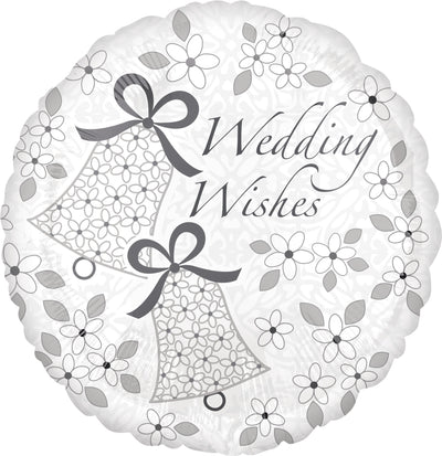 Mylar Wedding / Anniversary Balloons | 18 Inch