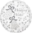 Mylar Wedding / Anniversary Balloons | 18 Inch