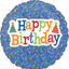 Mylar Happy Birthday Balloons | 18 Inch