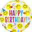 Mylar Happy Birthday Balloons | 18 Inch