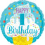 Mylar Happy Birthday Balloons | 18 Inch